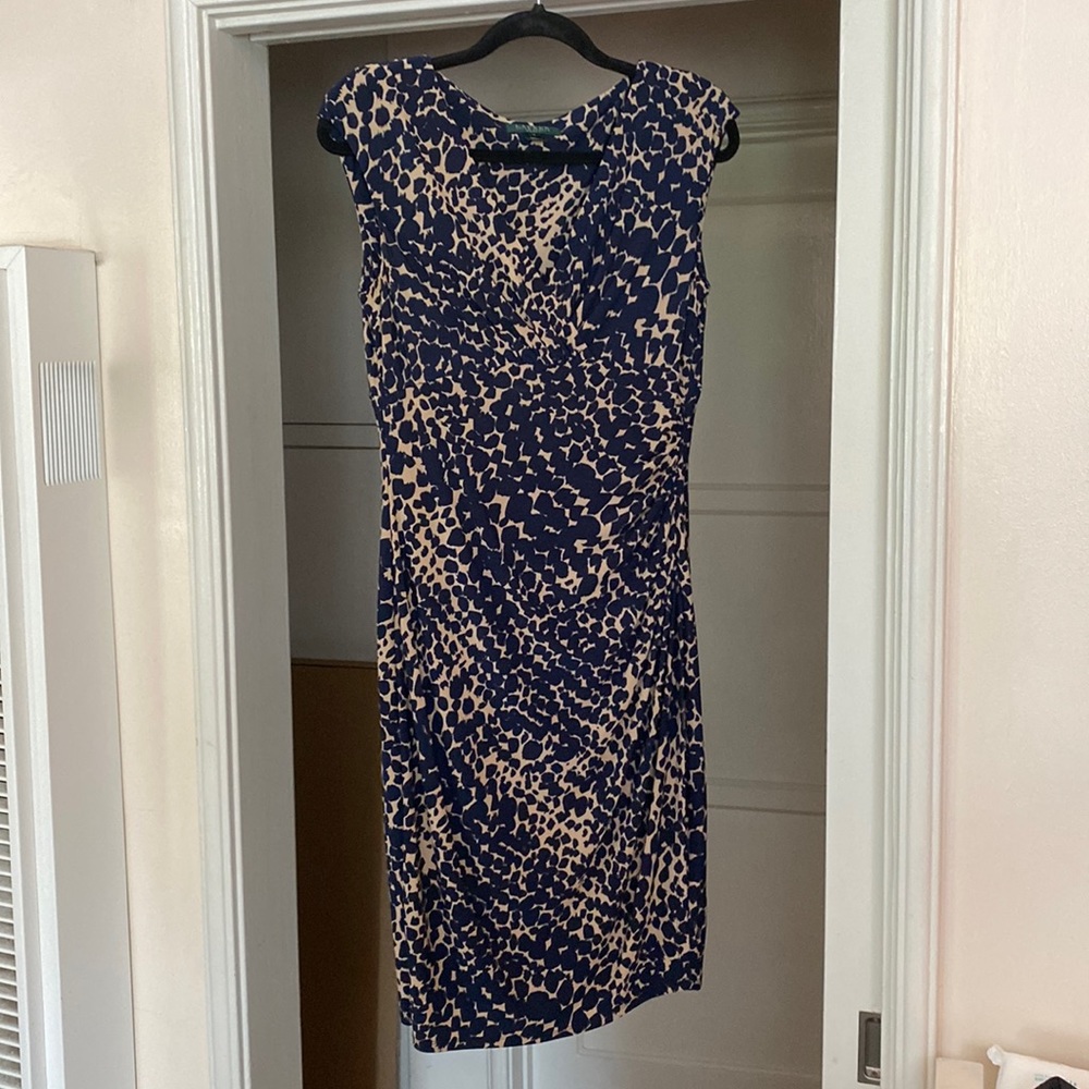 Lovely fitted dress for any occasion. Hardly worn.
